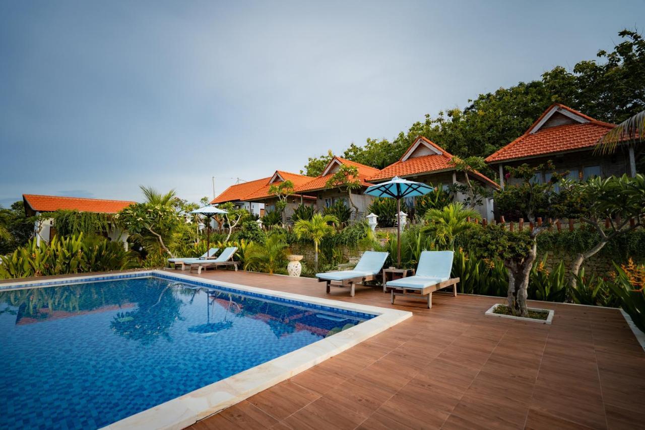 Отель Gara Gara Sea View Batununggul Экстерьер фото