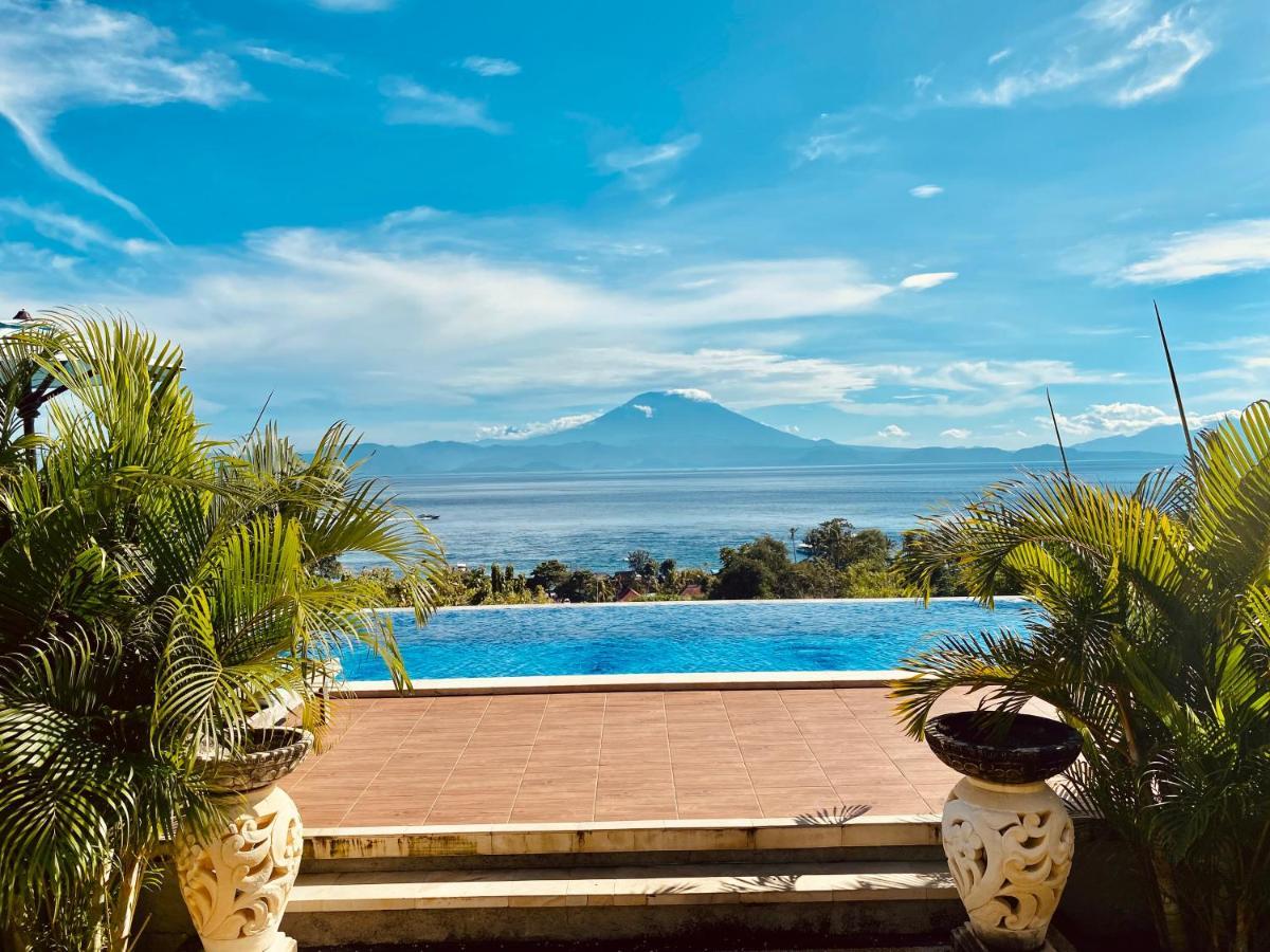 Отель Gara Gara Sea View Batununggul Экстерьер фото